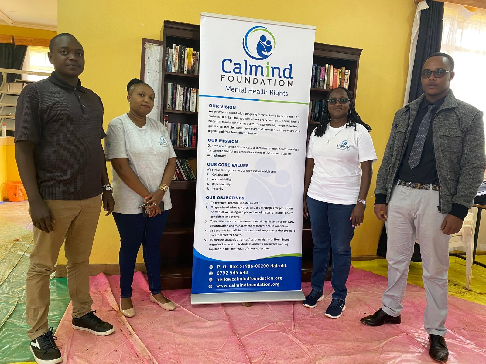 Calmind Foundation Hero